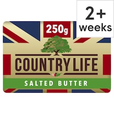 Country Life Salted Block Butter 250G