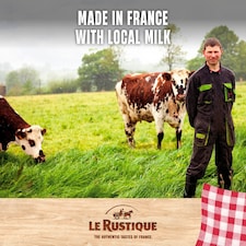 Le Rustique Pasteurised Camembert 250G