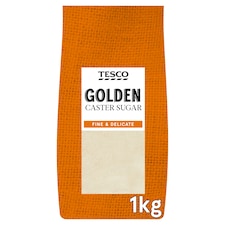 Tesco Golden Caster 1Kg Bag