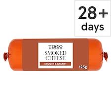 Tesco Smoked Cheese 125G