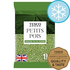 Tesco Petits Pois 1Kg