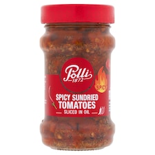 Polli Spicy Sundried Tomatoes 190g