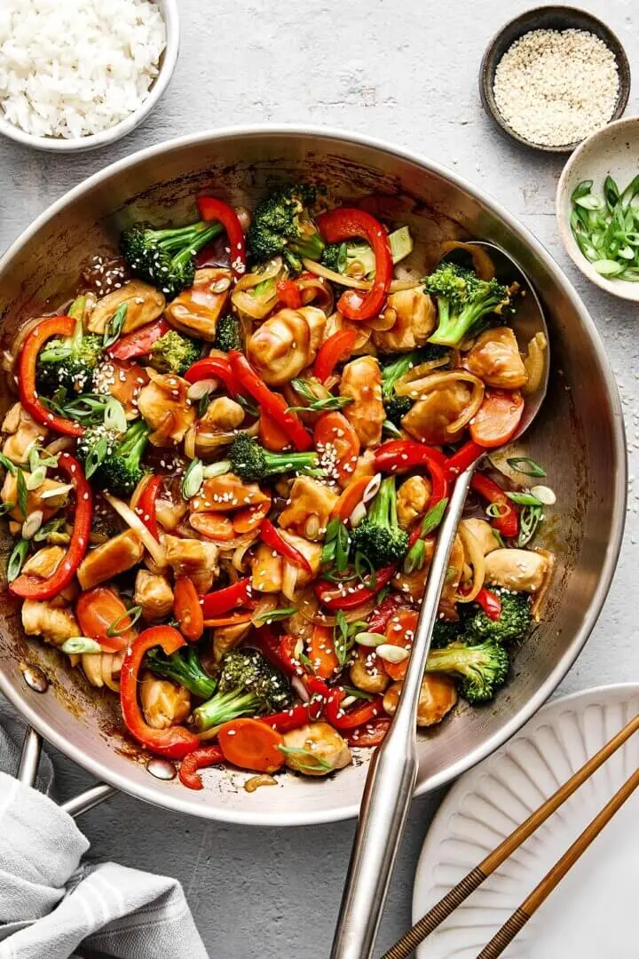 Stir fry