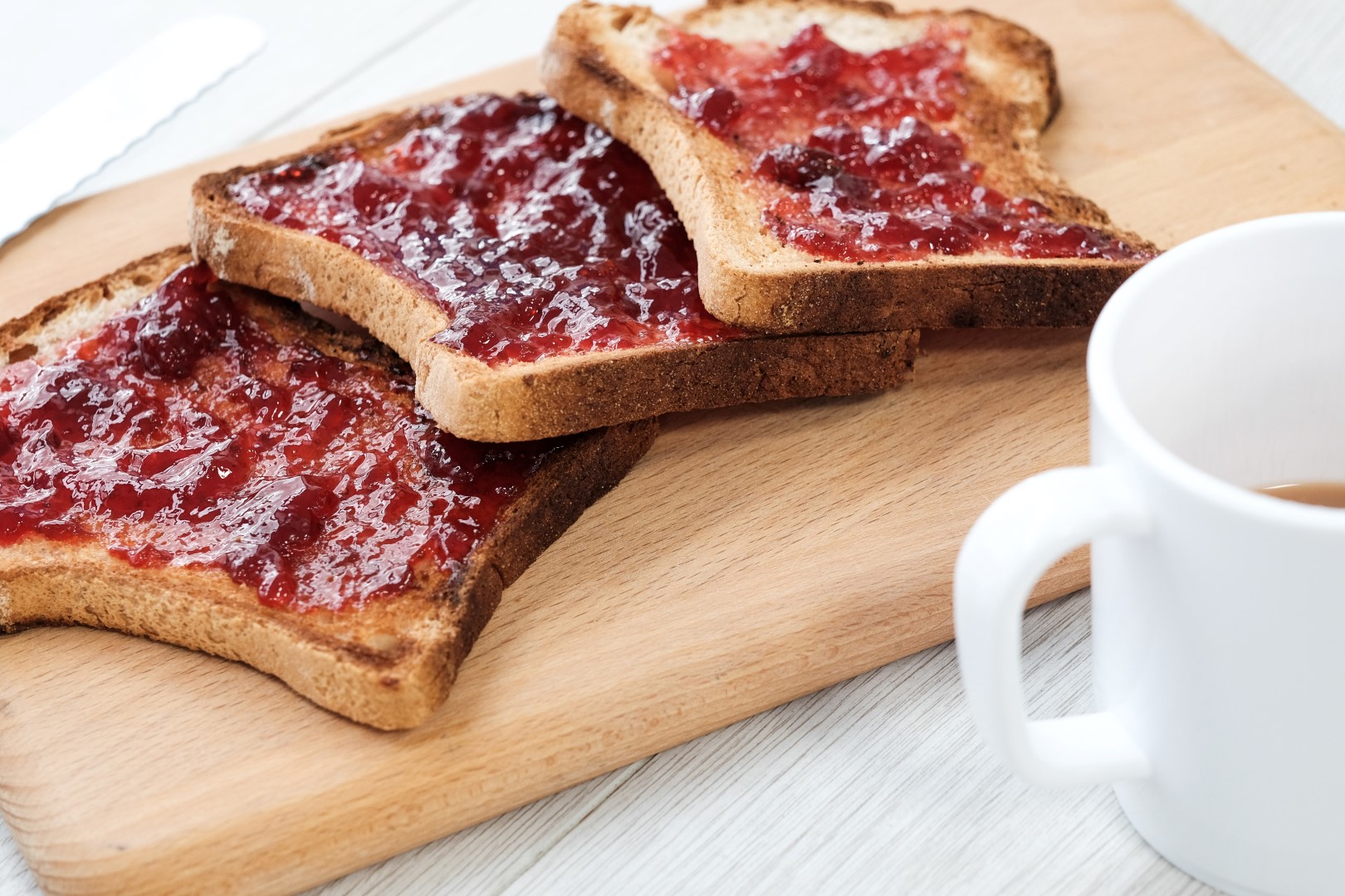 Toast + Jam